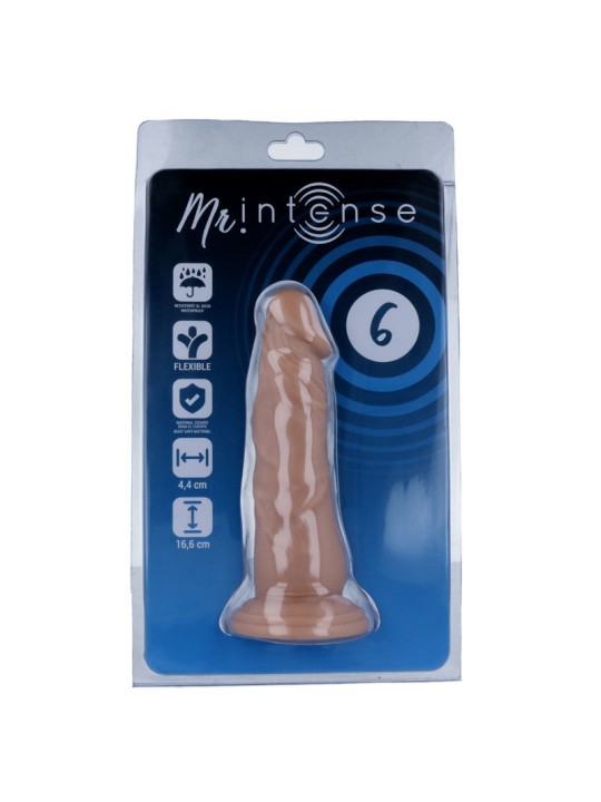 MR INTENSE - 6 REALISTIC PENIS 16.6 CM -O- 4.4 CM