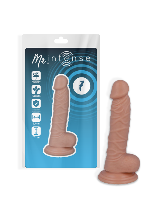 MR INTENSE - 7 REALISTISCHE PENIS 17,1 CM -OF- 2,9 CM