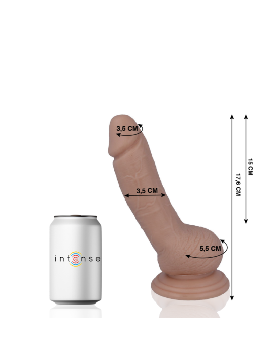 MR INTENSE - 8 REALISTISCHE PENIS 17,6 CM -OF- 3,5 CM