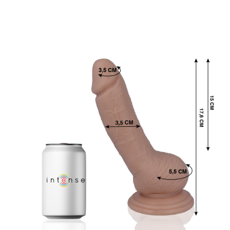 MR INTENSE - 8 REALISTISCHE PENIS 17,6 CM -OF- 3,5 CM