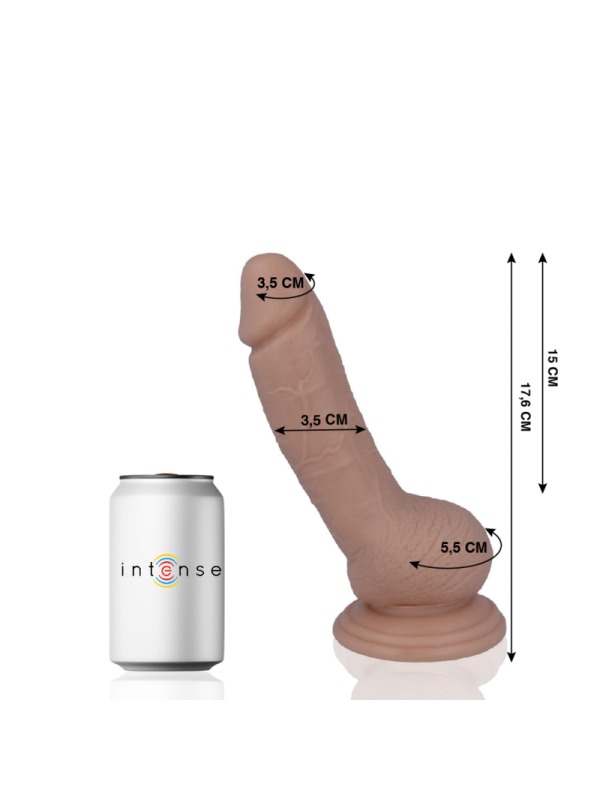 MR INTENSE - 8 REALISTIC PENIS 17.6 CM -O- 3.5 CM
