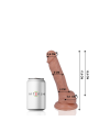 MR INTENSE - 9 REALISTIC PENIS 17.8 CM -O- 3 CM