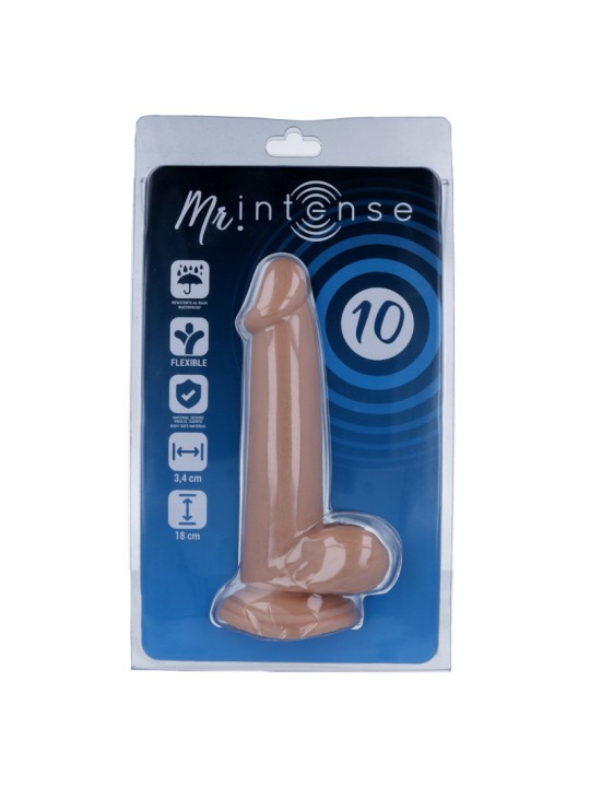 MR INTENSE - 10 REALISTIC COCK 18 CM -O- 3.4 CM