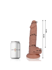 MR INTENSE - 11 PENE REALÍSTICO 18 CM -O- 3.8 CM