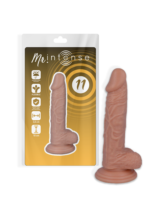 MR INTENSE - 11 REALISTIC COCK 18 CM -O- 3.8 CM