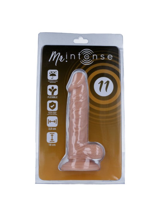 MR INTENSE - 11 REALISTIC COCK 18 CM -O- 3.8 CM