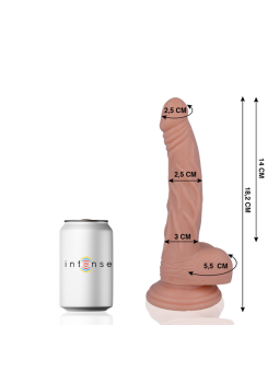 MR INTENSE - 12 PÉNIS RÉALISTE 18.2 CM -O- 2.5 CM