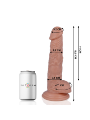 MR INTENSE - 13 PENE REALÍSTICO 18.5 CM -O- 3.2 CM