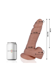 MR INTENSE - 14 REALISTISCHE PENIS 18,5 CM -OF- 3,8 CM