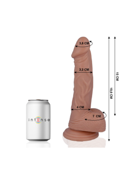 MR INTENSE - 16 PENE REALÍSTICO 19.6 CM -O- 3.2 CM