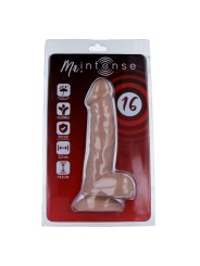 MR INTENSE - 16 REALISTIC PENIS 19.6 CM -O- 3.2 CM