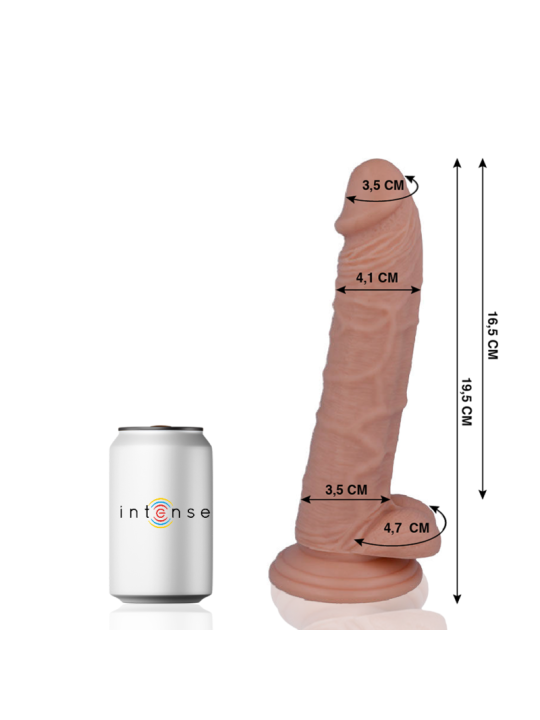 MR INTENSE - 15 PÉNIS RÉALISTE 19.5 CM -O- 4.1 CM