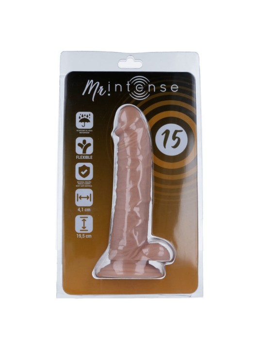 MR INTENSE - 15 PÉNIS RÉALISTE 19.5 CM -O- 4.1 CM