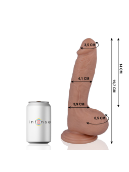 MR INTENSE - 17 PÊNIS REALÍSTICO 19.7 CM -O- 4.1 CM