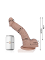 MR INTENSE - 18 PÉNIS RÉALISTE 19.8 CM -O- 3.2 CM