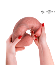 MR INTENSE - DILDO DE SILICONE EXTRAGRANDE SPENCER 28 CM -Ø- 7,3 CM