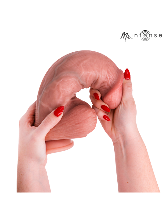 MR INTENSE - DILDO DE SILICONE EXTRAGRANDE SPENCER 28 CM -Ø- 7,3 CM