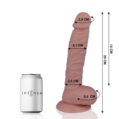 MR INTENSE - 19 REALISTISCHE PENIS 20 CM -OF- 3.1 CM