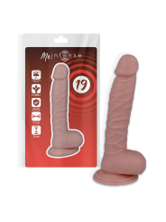 MR INTENSE - 19 PENE REALÍSTICO 20 CM -O- 3.1 CM
