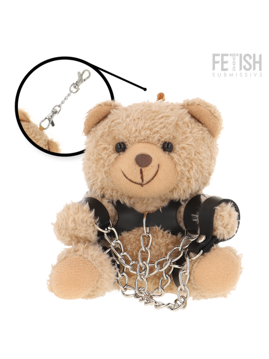 FETISH SUBMISSIVE - YOGI URSO DE PELÚCIA MODELO BDSM 1
