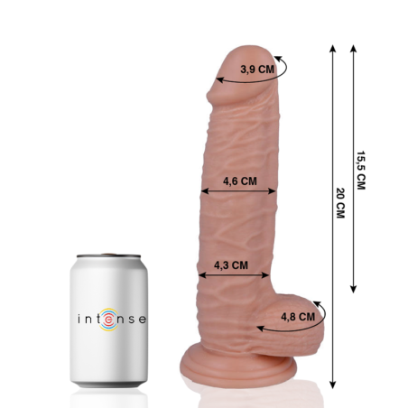 MR INTENSE - 20 REALISTISCHE PENIS 20 CM -OF- 4.6 CM