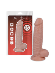 MR INTENSE - 20 PÉNIS RÉALISTE 20 CM -O- 4.6 CM