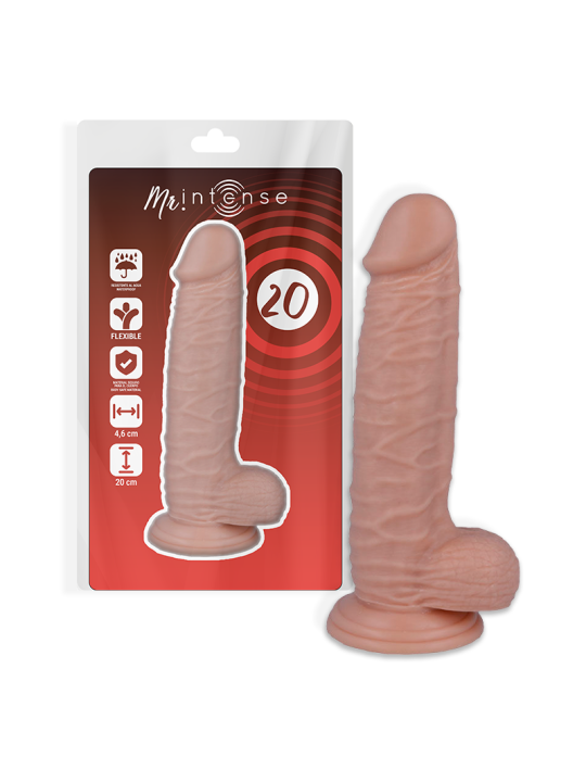 MR INTENSE - 20 PÉNIS RÉALISTE 20 CM -O- 4.6 CM