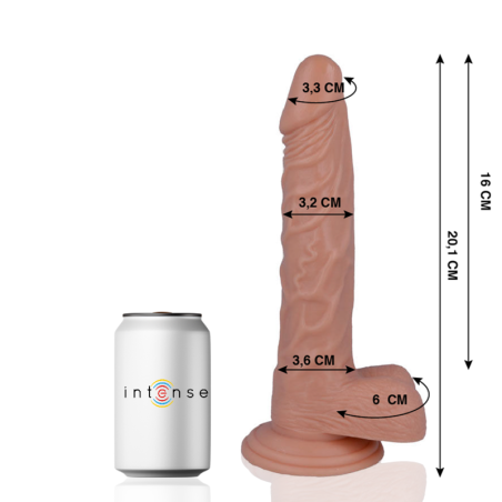 MR INTENSE - 21 REALISTISCHE PENIS 20,1 CM -OF- 3,2 CM