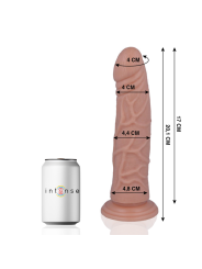 MR INTENSE - 22 PENE REALÍSTICO 20.1 CM -O- 4.4 CM