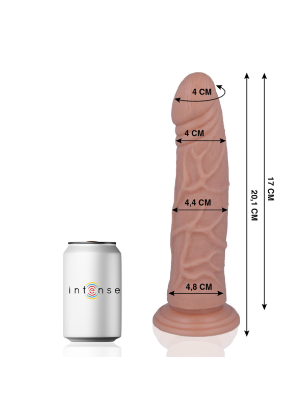 MR INTENSE - 22 REALISTIC PENIS 20.1 CM -O- 4.4 CM