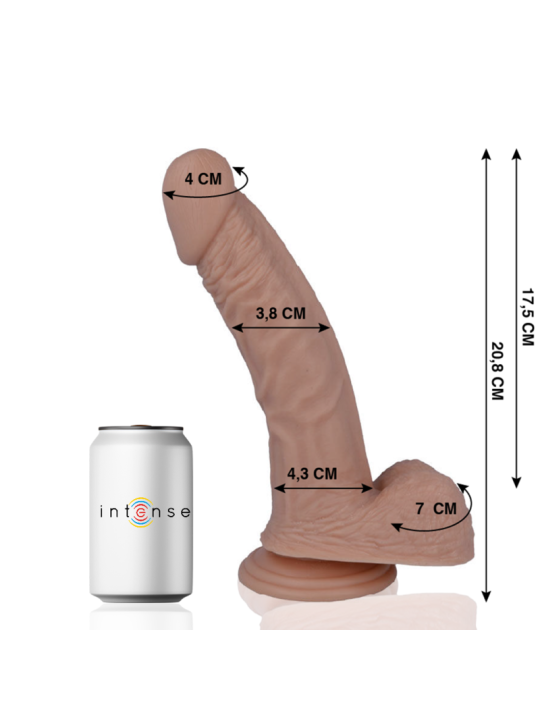 MR INTENSE - 23 REALISTISCHER PENIS 20.8 CM -O- 3.8 CM