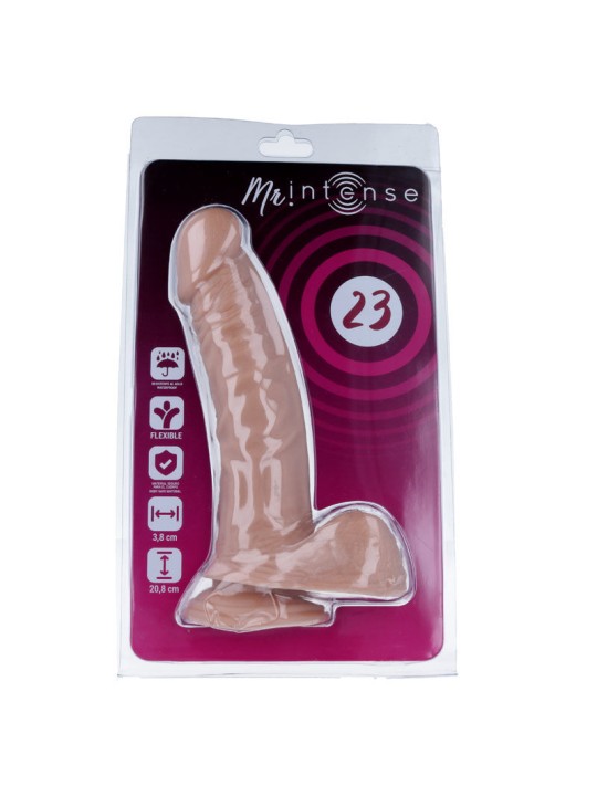 MR INTENSE - 23 REALISTIC COCK 20.8 CM -O- 3.8 CM