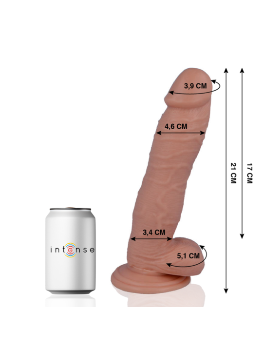 MR INTENSE - 24 REALISTIC PENIS 21 CM -O- 4.6 CM