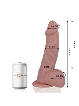 MR INTENSE - 25 REALISTISCHE HAAN 21,8 CM -OF- 4,3 CM