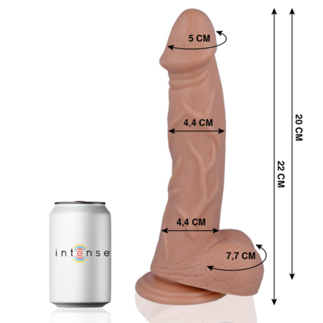 MR INTENSE - 26 REALISTISCHE PENIS 22 CM -OF- 4,4 CM