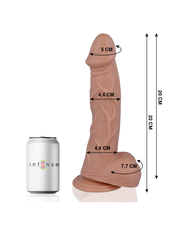 MR INTENSE - 26 REALISTISCHER PENIS 22 CM -O- 4.4 CM