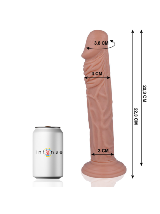 MR INTENSE - 27 REALISTIC PENIS 22.3 CM -O- 4 CM