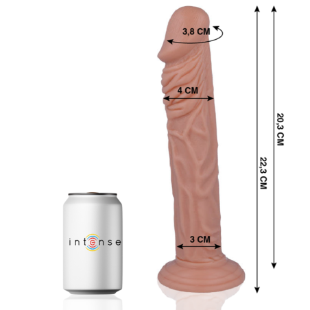MR INTENSE - 27 REALISTISCHE PENIS 22,3 CM -OF- 4 CM