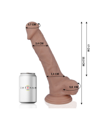 MR INTENSE - 28 PENE REALÍSTICO 22.3 CM -O- 3.4 CM