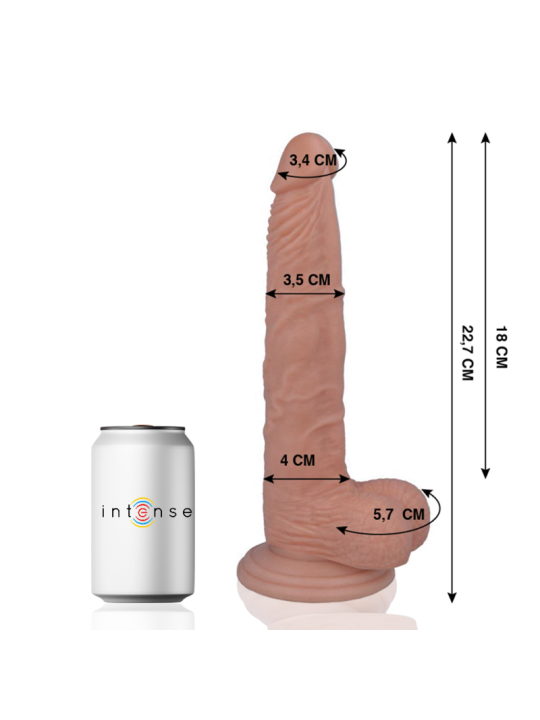 MR INTENSE - 29 PENE REALÍSTICO 22.7 CM -O- 3.5 CM