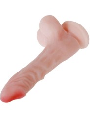 BAILE - COCK DILDO REALÍSTICO NATURAL 21.6 CM