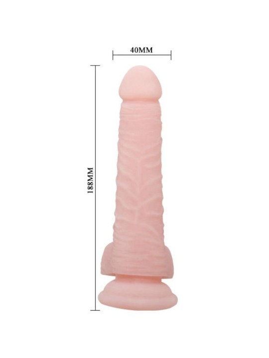 BAILE - DILDO NATURALE SUPER REALISTICO 18.8 CM