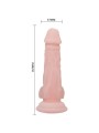 BAILE - GODE NATUREL SUPER RÉALISTE 16.5 CM