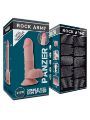 ROCKARMY - PANZER DOUBLE DENSITÉ 17 CM -O- 4.46 CM