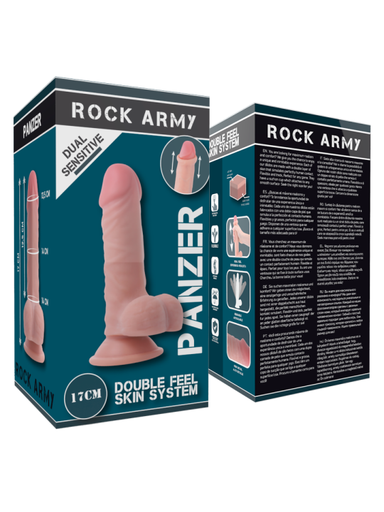ROCKARMY - PANZER DE DENSIDADE DUPLA 17 CM -O- 4.46 CM