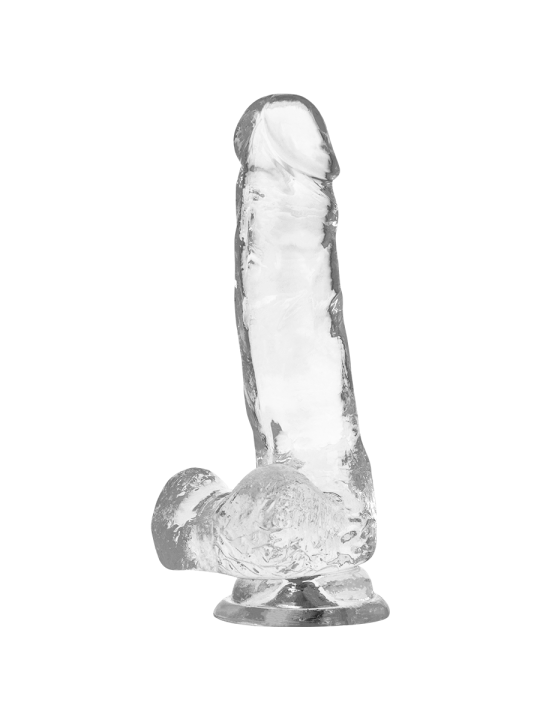 X RAY - CLEAR COCK WITH BALLS 18.5 CM -O- 3.8 CM