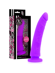 DELTA CLUB - SPEELGOED DILDO LILAC MEDISCHE SILICONEN 17 CM -OF- 3 CM