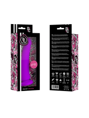 DELTA CLUB - DILDO REALISTA LILA SILICONA MEDICA 17 CM -O- 3 CM