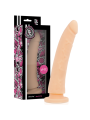 DELTA CLUB - DILDO REALISTA NATURAL SILICONA MEDICA 20 CM -O- 4 CM