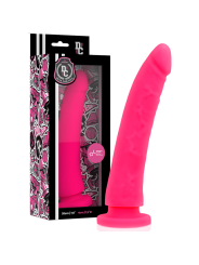 DELTA CLUB - SPEELGOED DILDO ROZE MEDISCHE SILICONEN 20 CM -OF- 4 CM